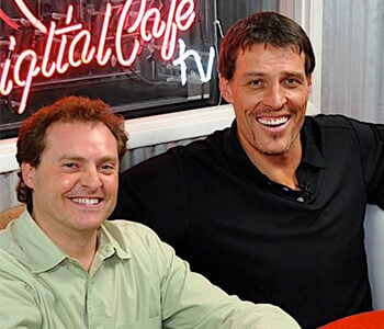 Mike Koenigs and Tony Robbins